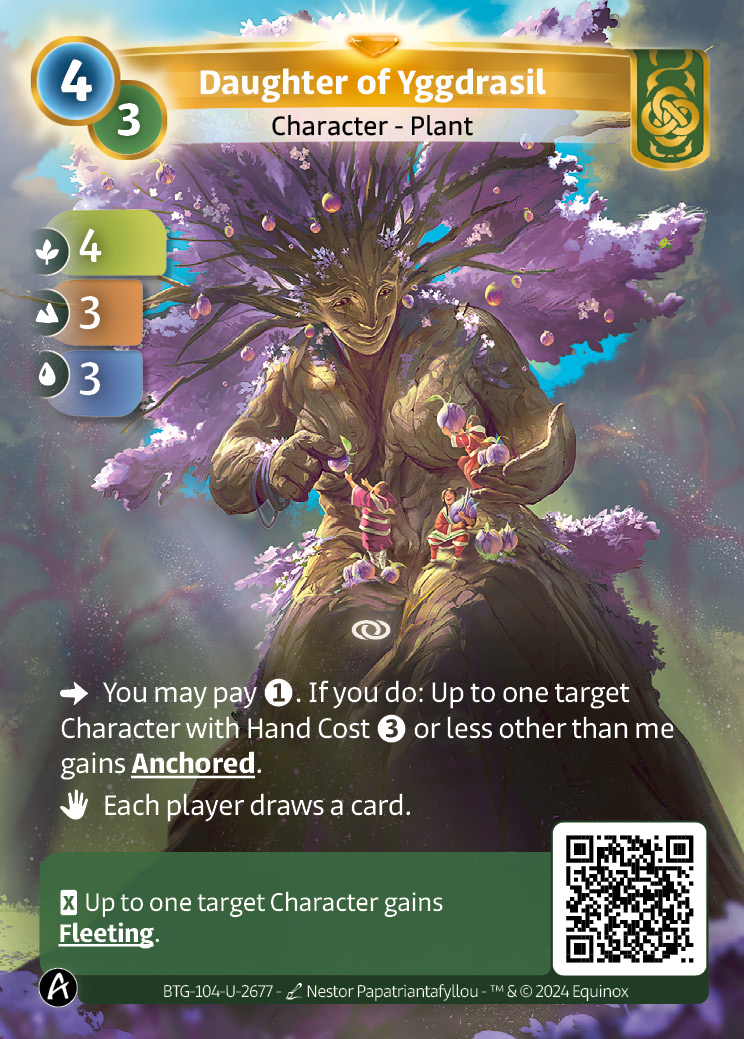 Daughter of Yggdrasil