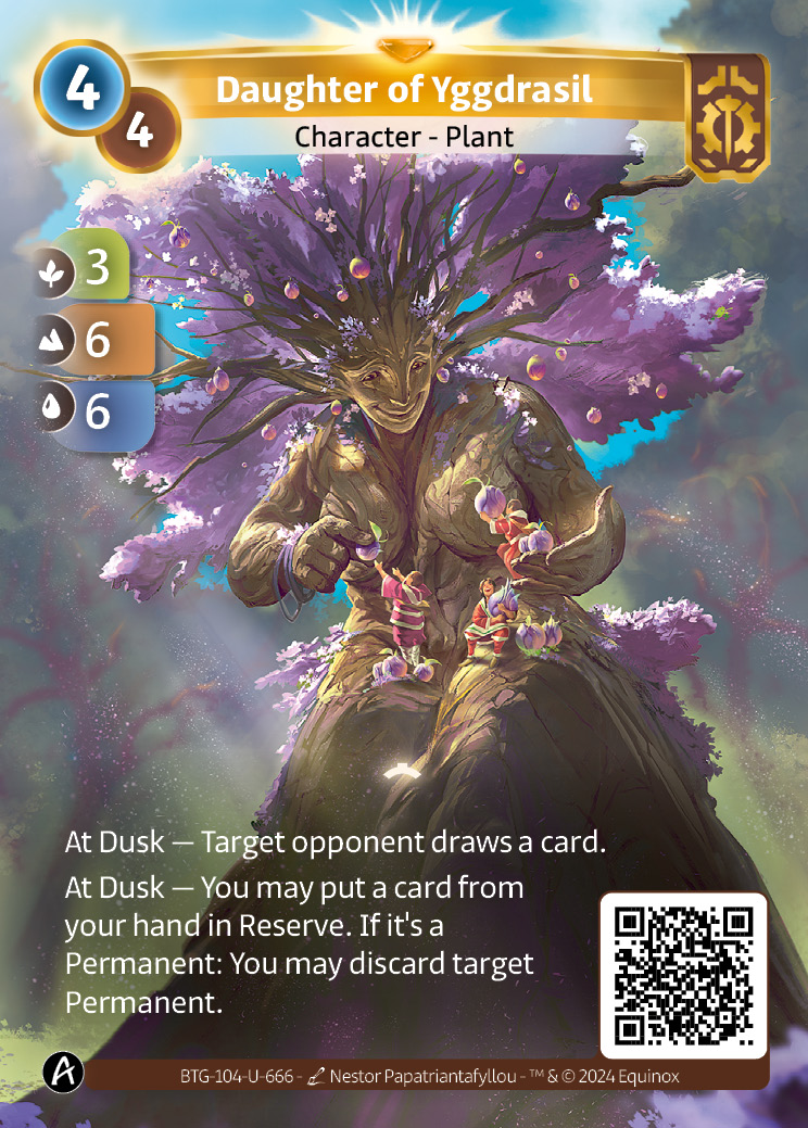 Daughter of Yggdrasil