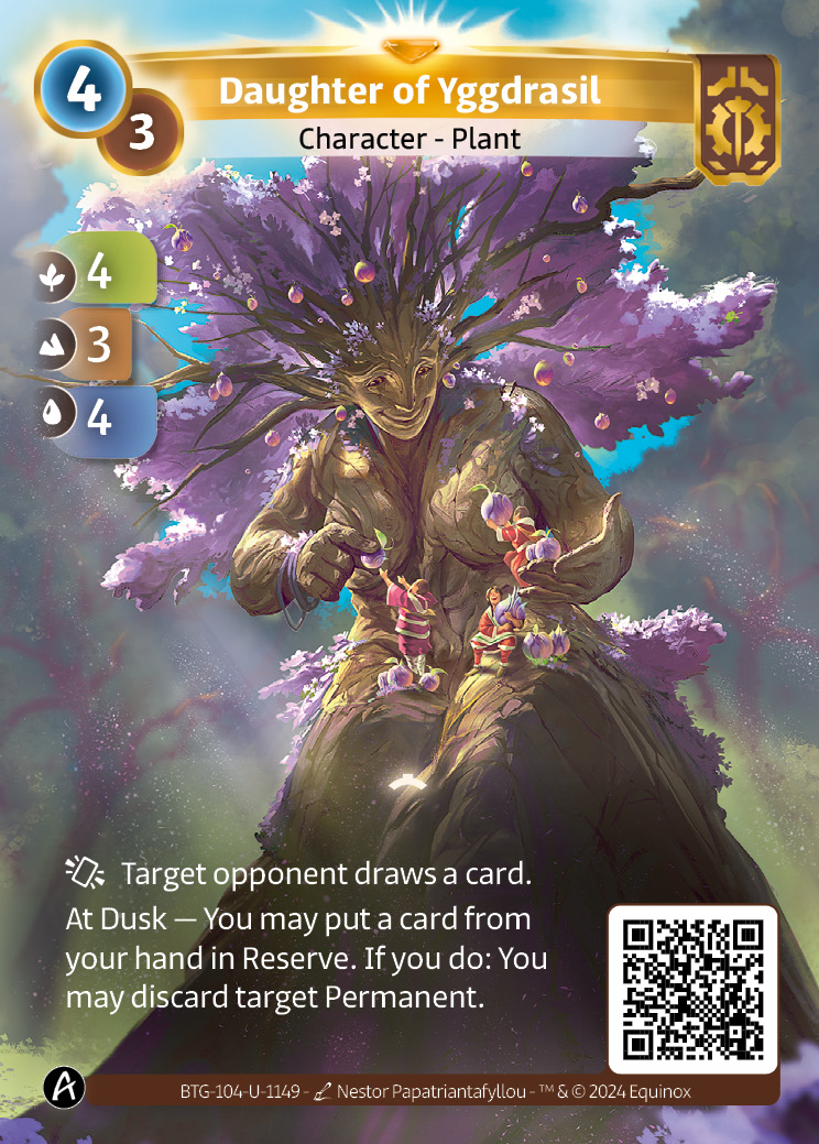 Daughter of Yggdrasil