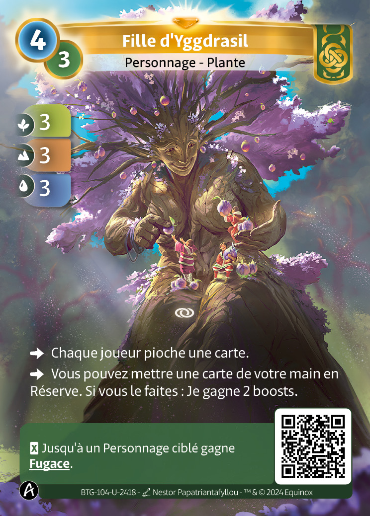 Fille d'Yggdrasil