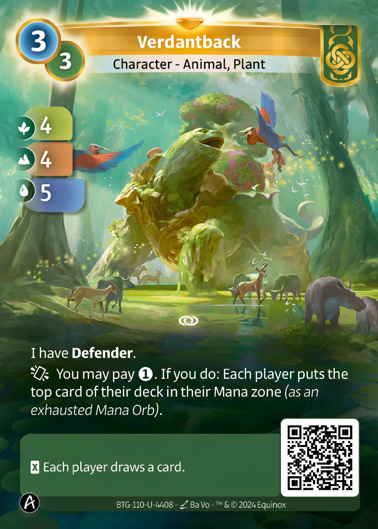 Verdantback