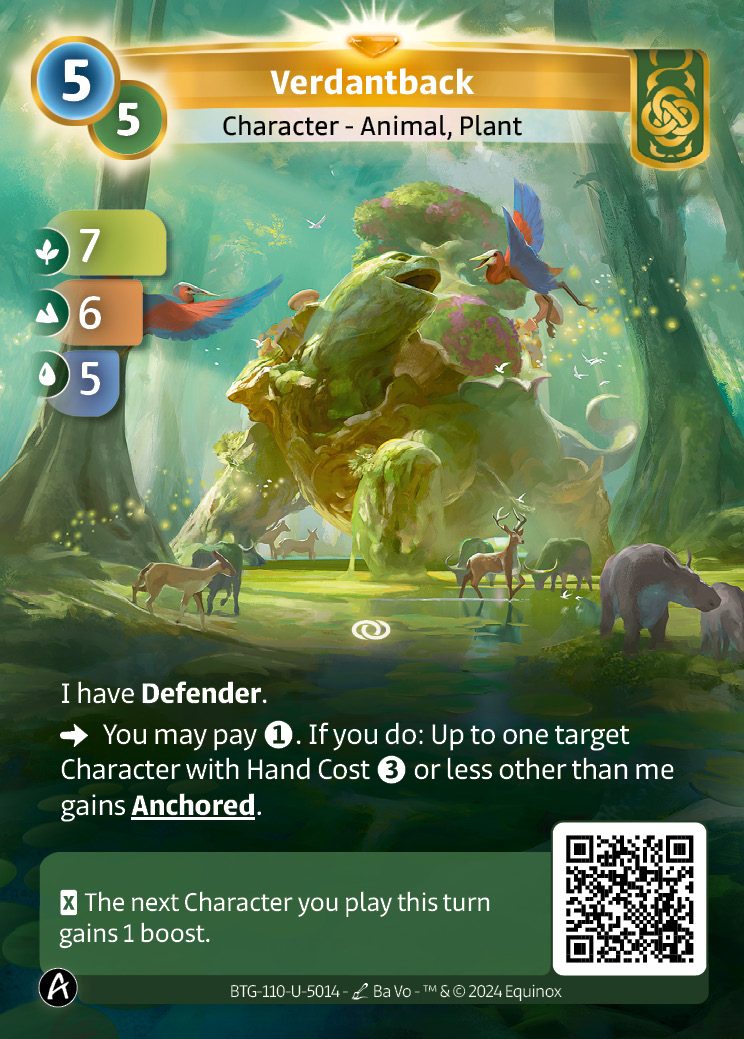 Verdantback