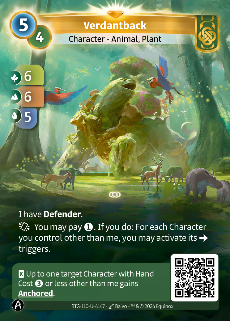 Verdantback