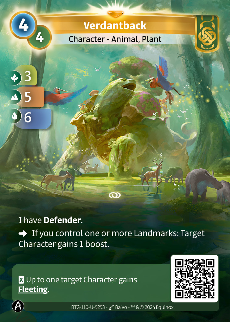 Verdantback