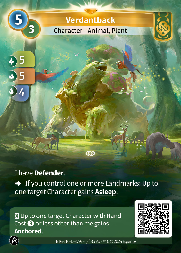 Verdantback