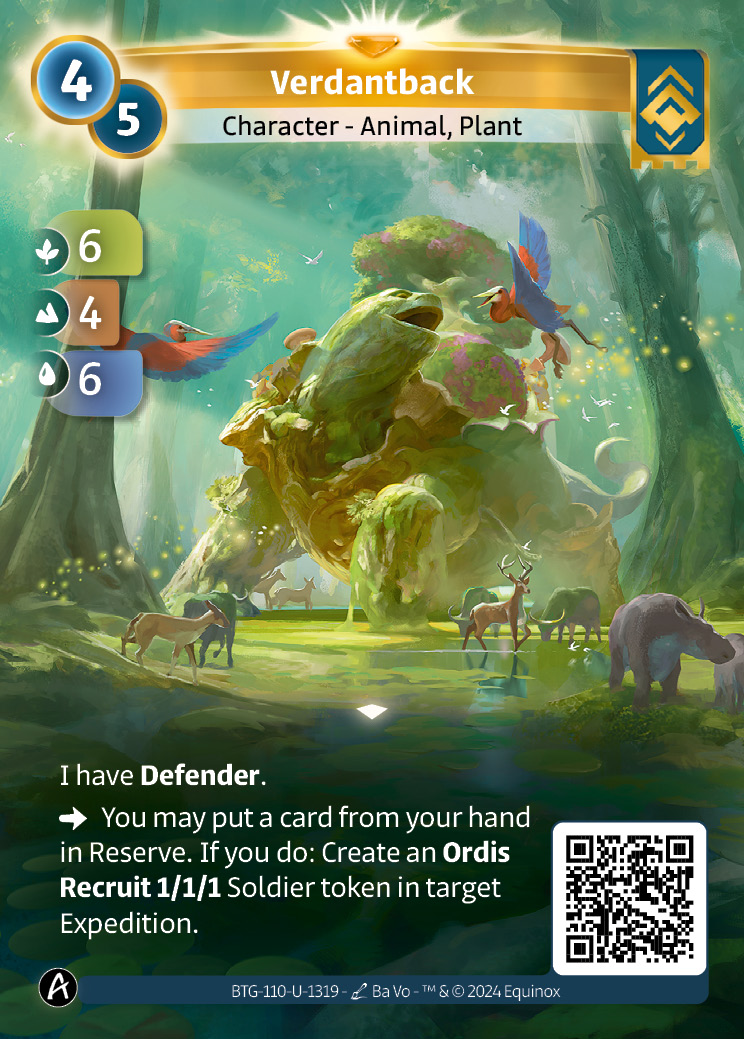 Verdantback
