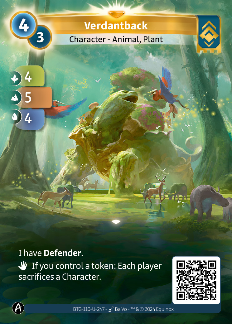 Verdantback