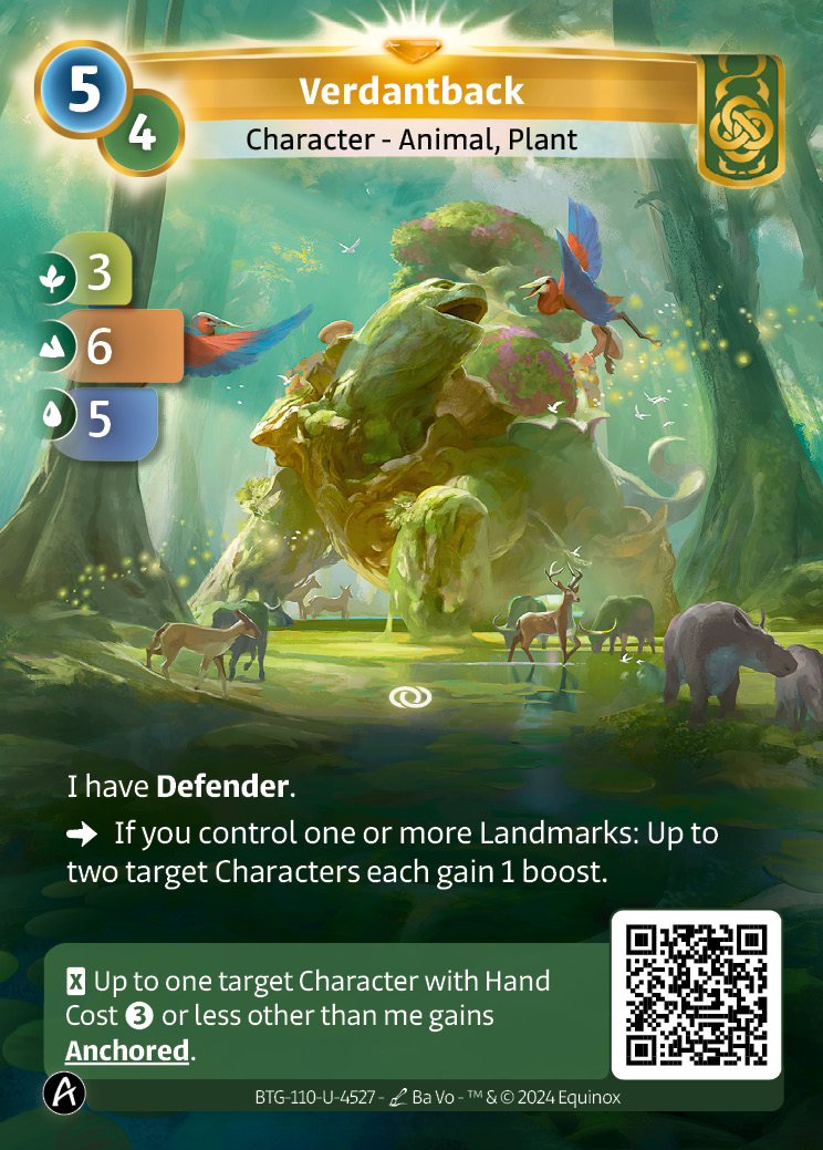 Verdantback