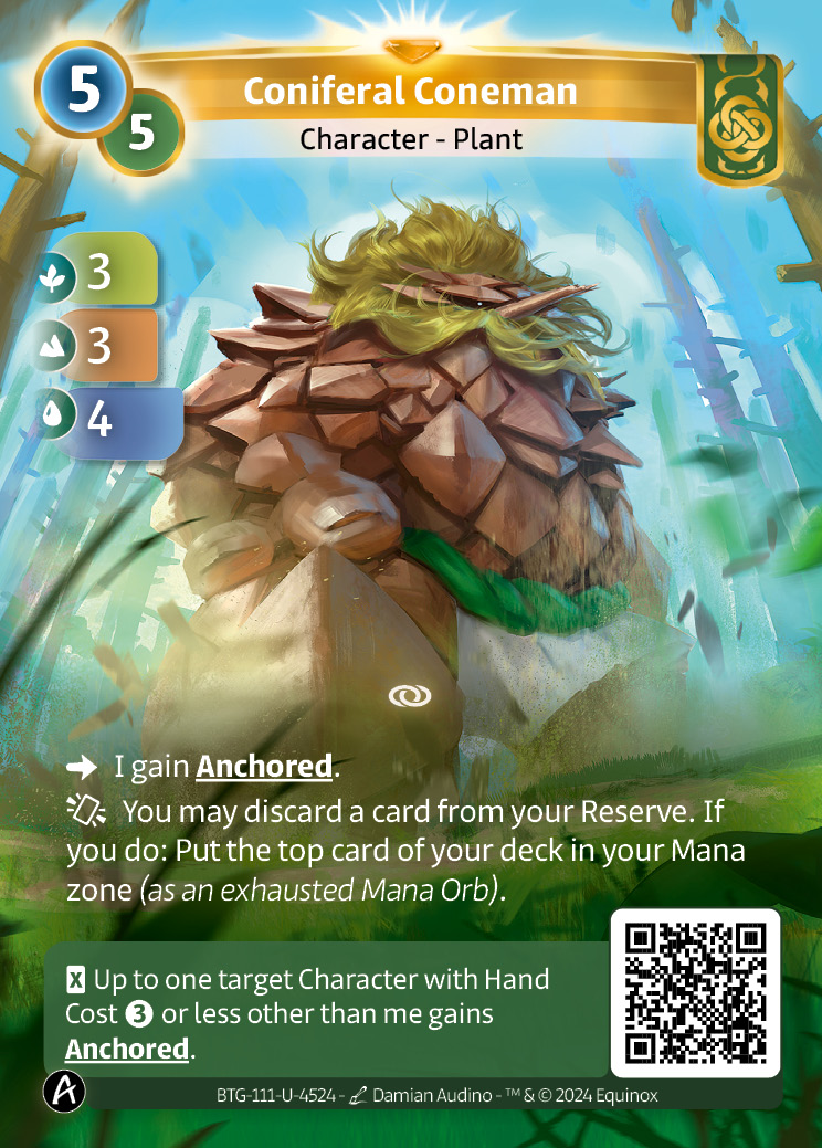Coniferal Coneman