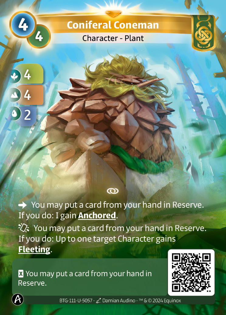 Coniferal Coneman