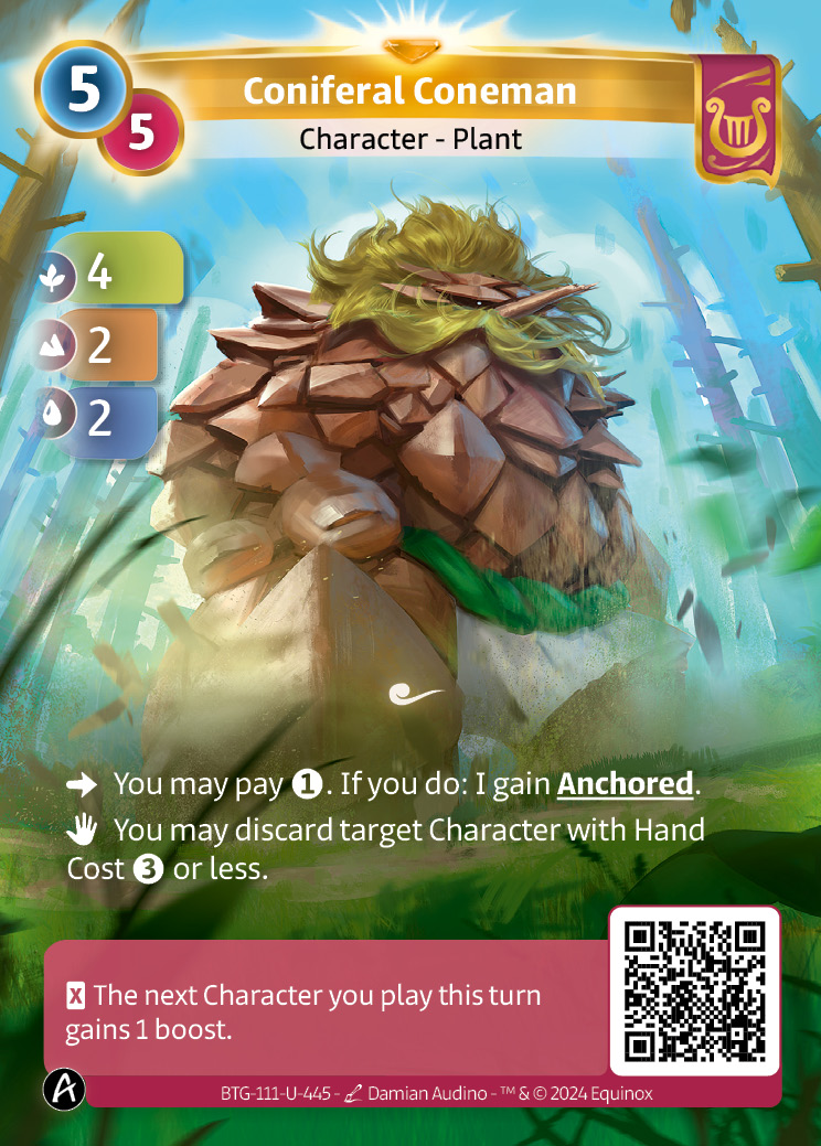 Coniferal Coneman