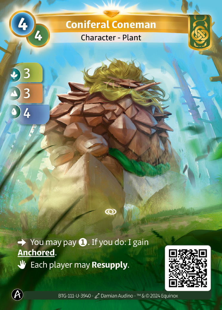 Coniferal Coneman