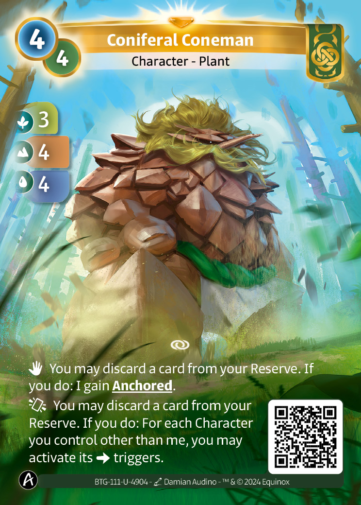 Coniferal Coneman