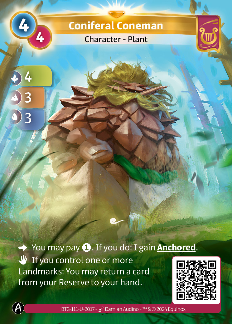 Coniferal Coneman