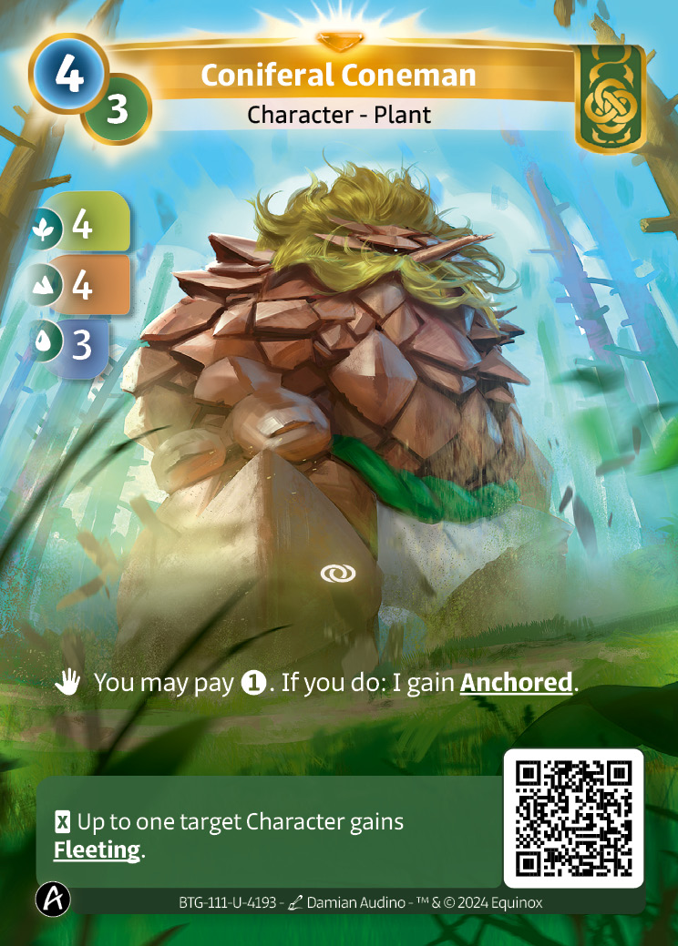 Coniferal Coneman