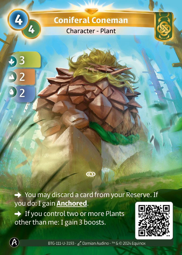Coniferal Coneman