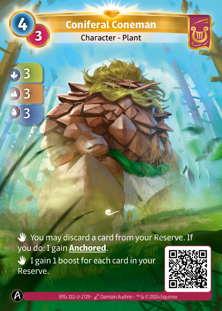 Coniferal Coneman