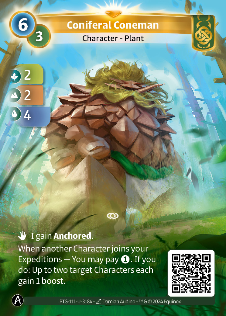 Coniferal Coneman