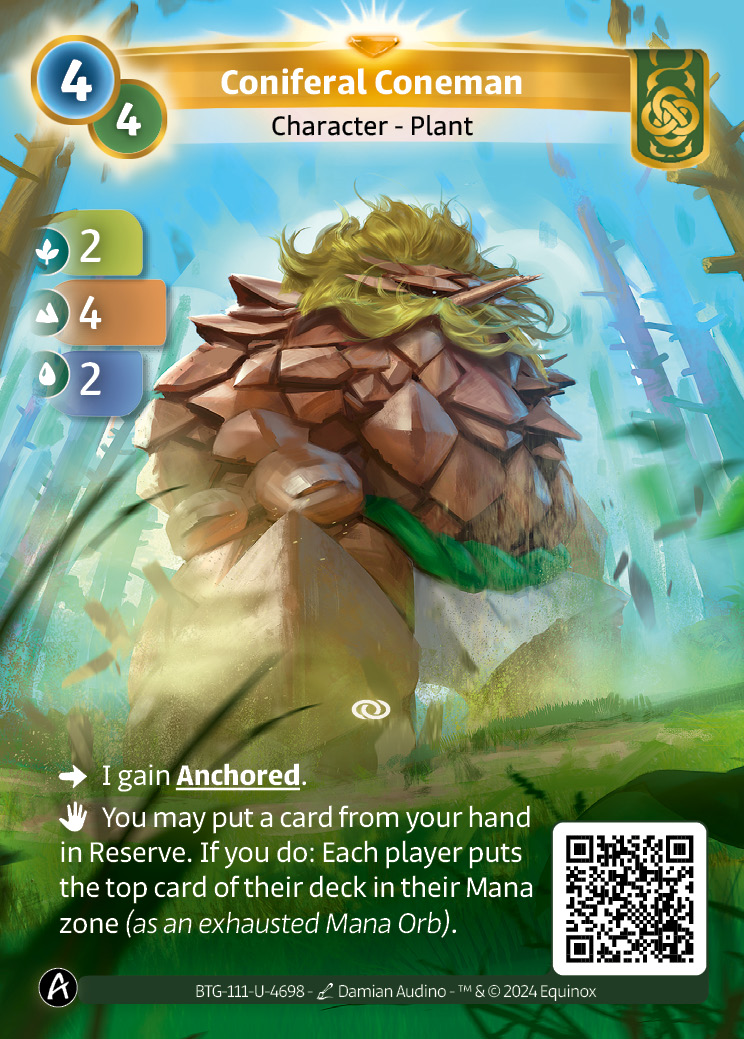 Coniferal Coneman