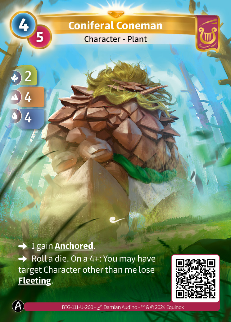 Coniferal Coneman