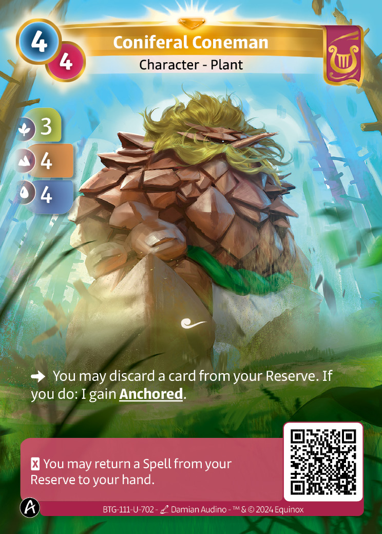 Coniferal Coneman