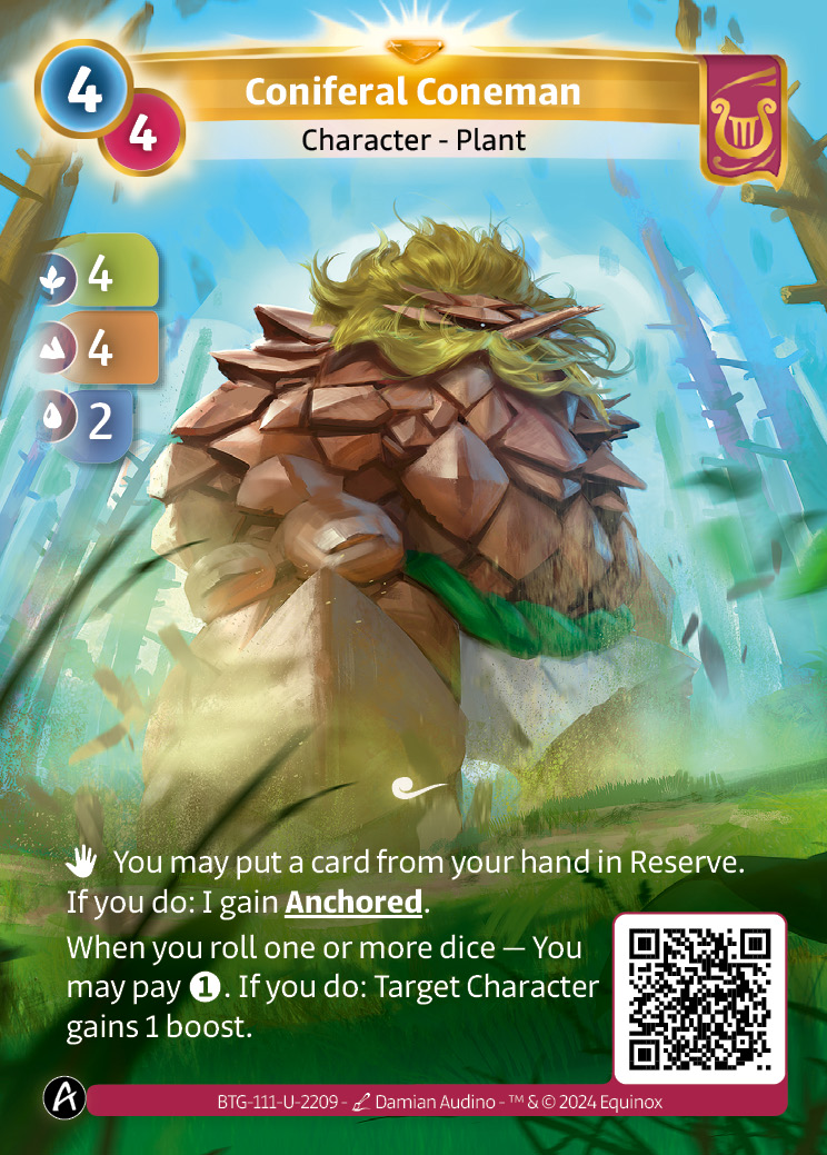 Coniferal Coneman