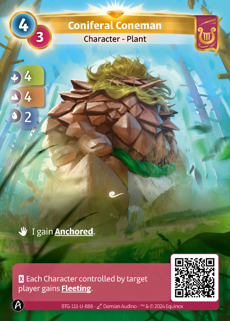 Coniferal Coneman