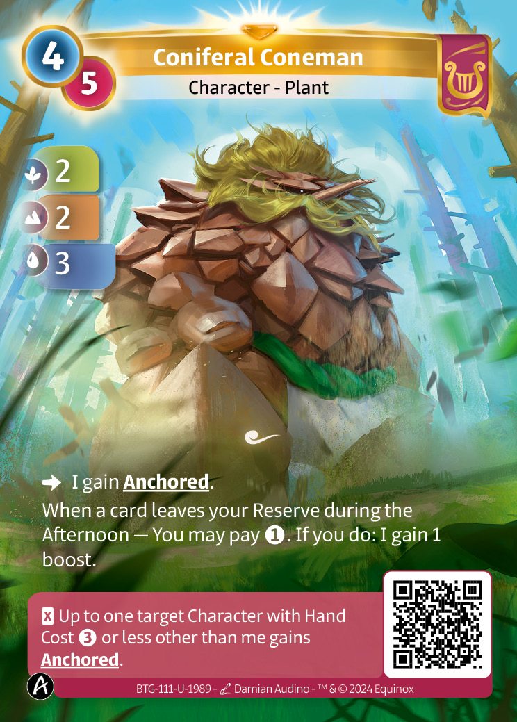 Coniferal Coneman