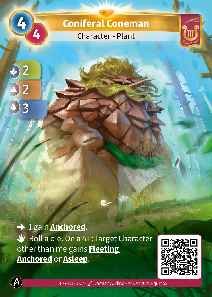 Coniferal Coneman