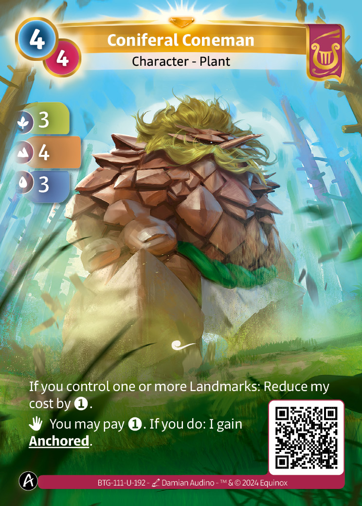 Coniferal Coneman
