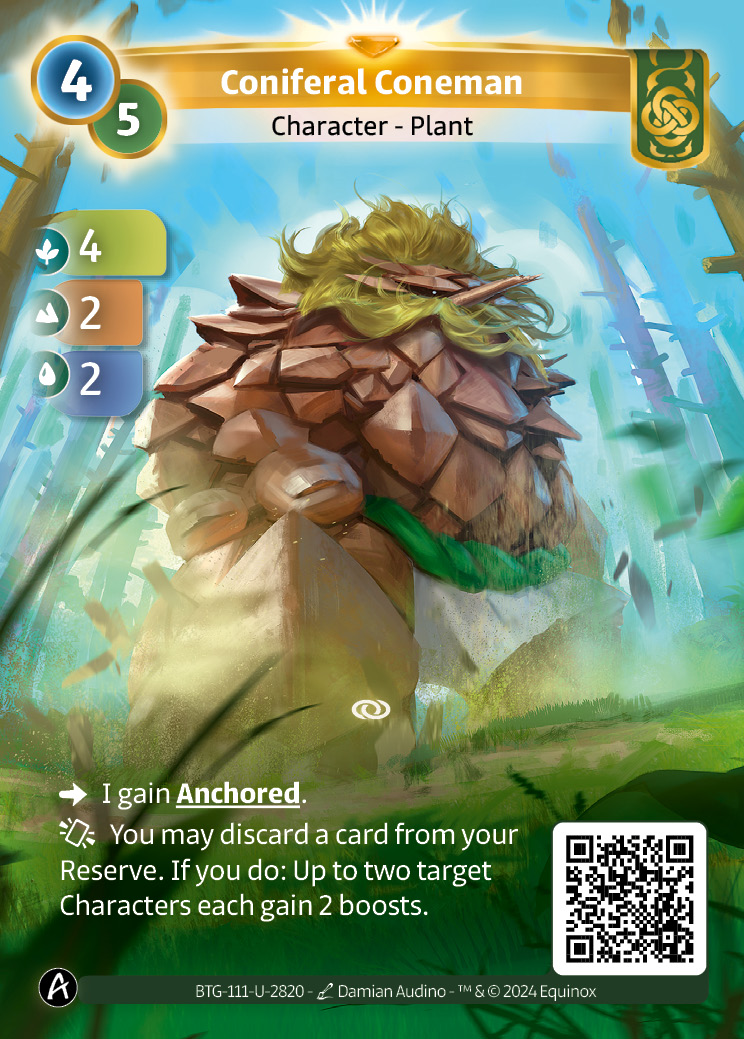 Coniferal Coneman