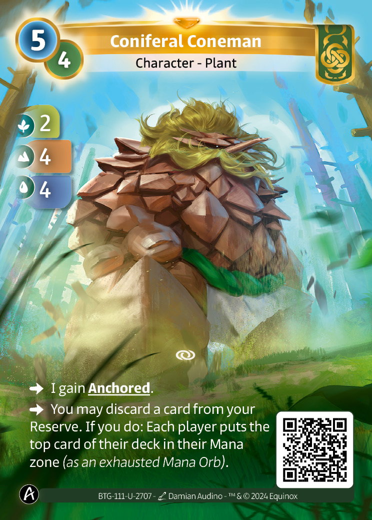 Coniferal Coneman