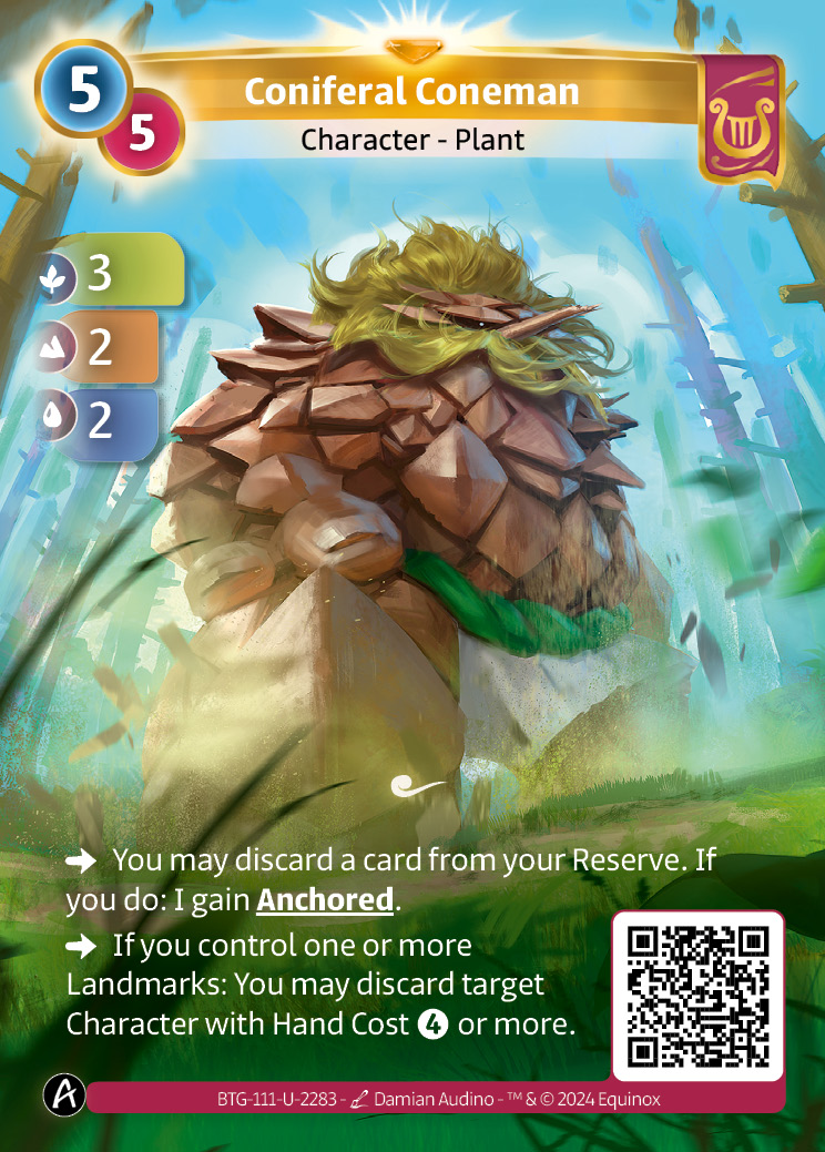 Coniferal Coneman