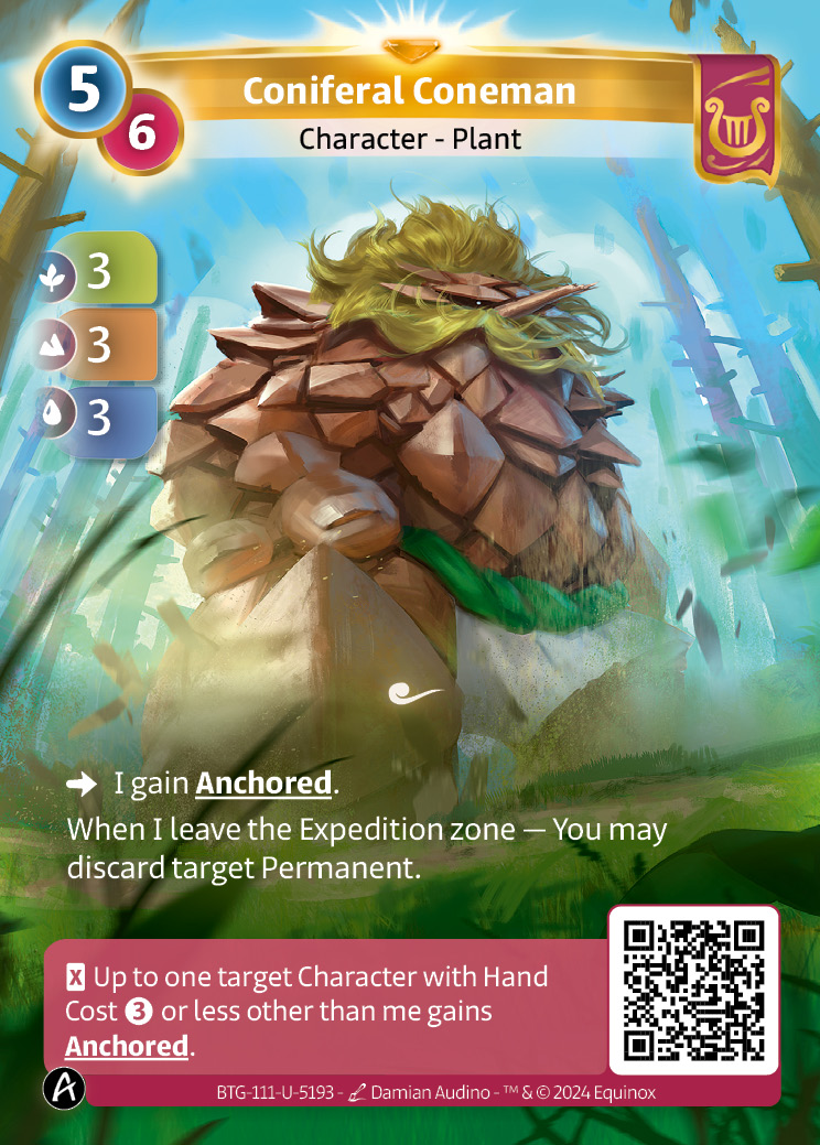 Coniferal Coneman
