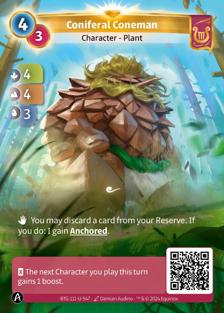 Coniferal Coneman