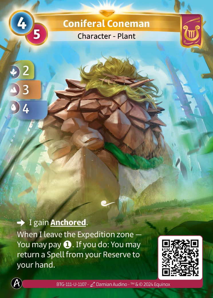 Coniferal Coneman