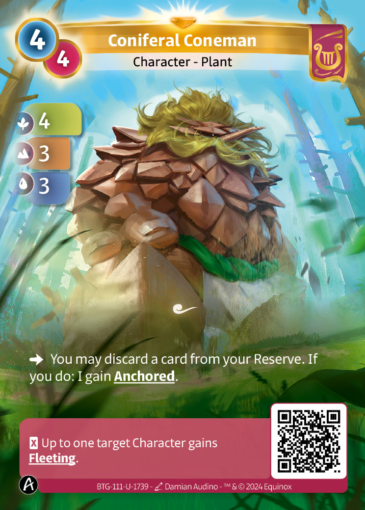 Coniferal Coneman