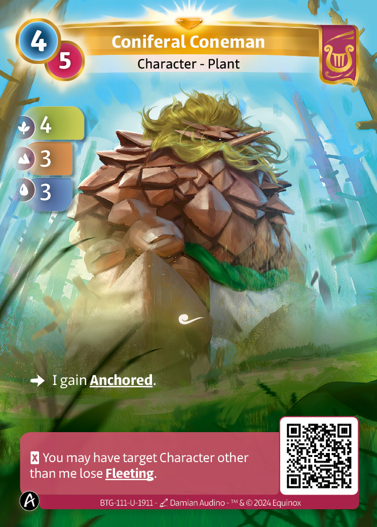 Coniferal Coneman