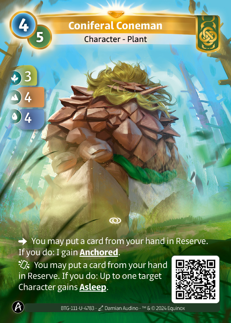 Coniferal Coneman