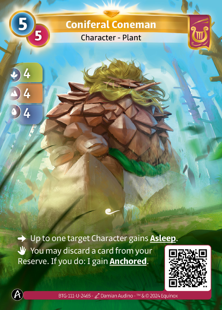 Coniferal Coneman
