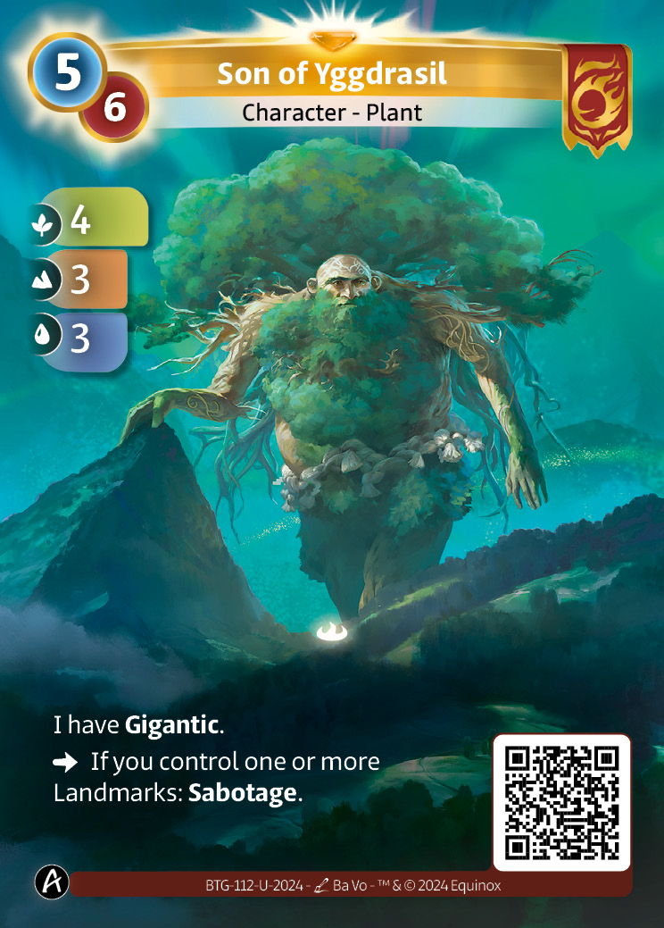 Son of Yggdrasil
