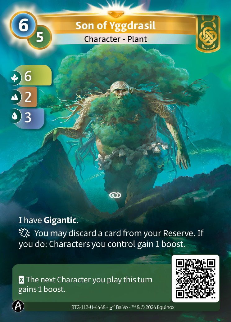 Son of Yggdrasil