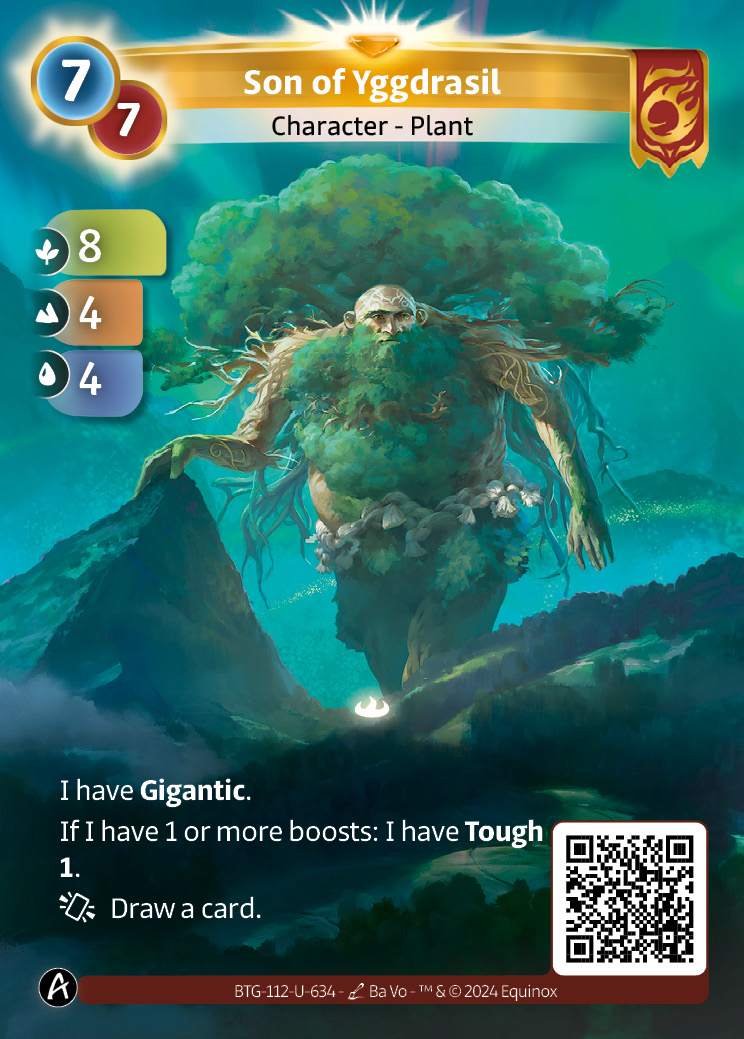 Son of Yggdrasil