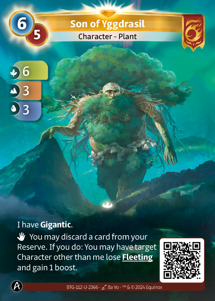 Son of Yggdrasil