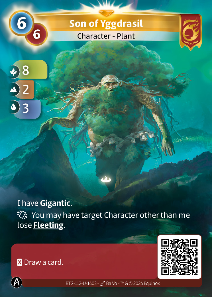 Son of Yggdrasil