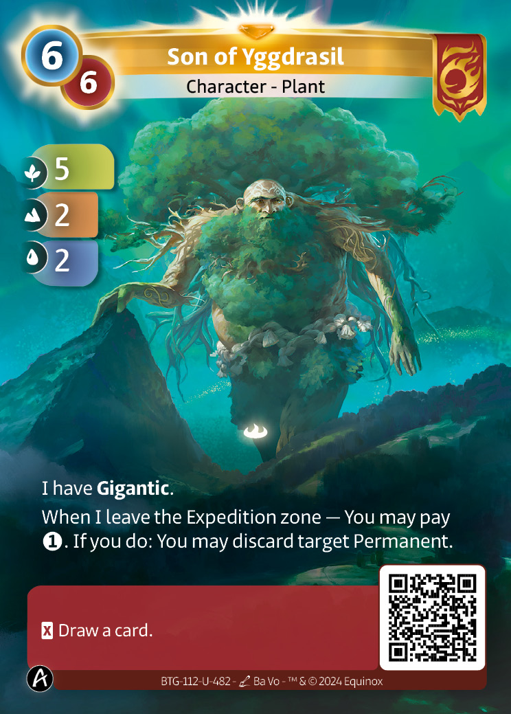 Son of Yggdrasil