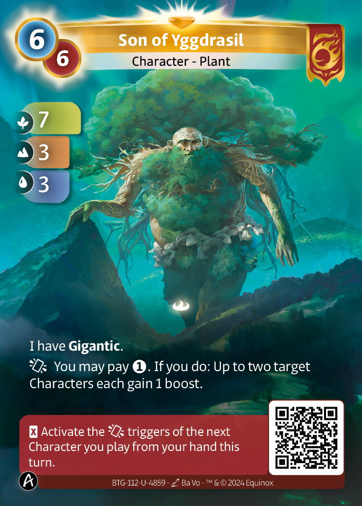 Son of Yggdrasil