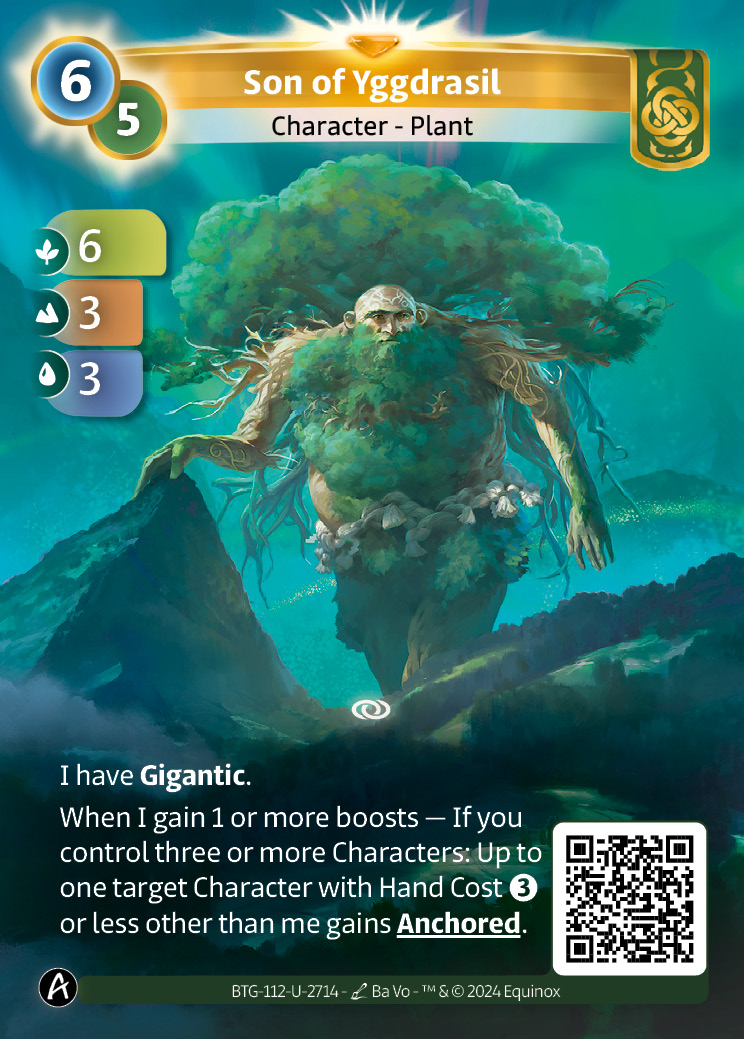 Son of Yggdrasil