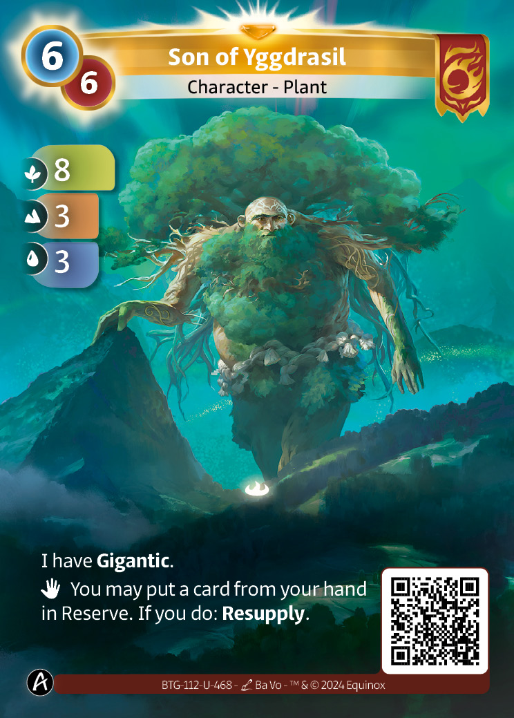 Son of Yggdrasil