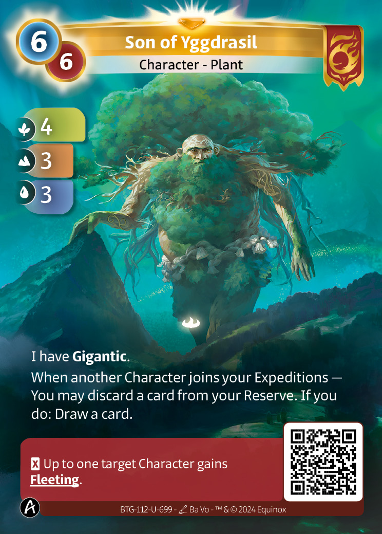 Son of Yggdrasil